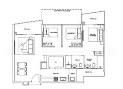 1 Canberra (D27), Condominium #618334561